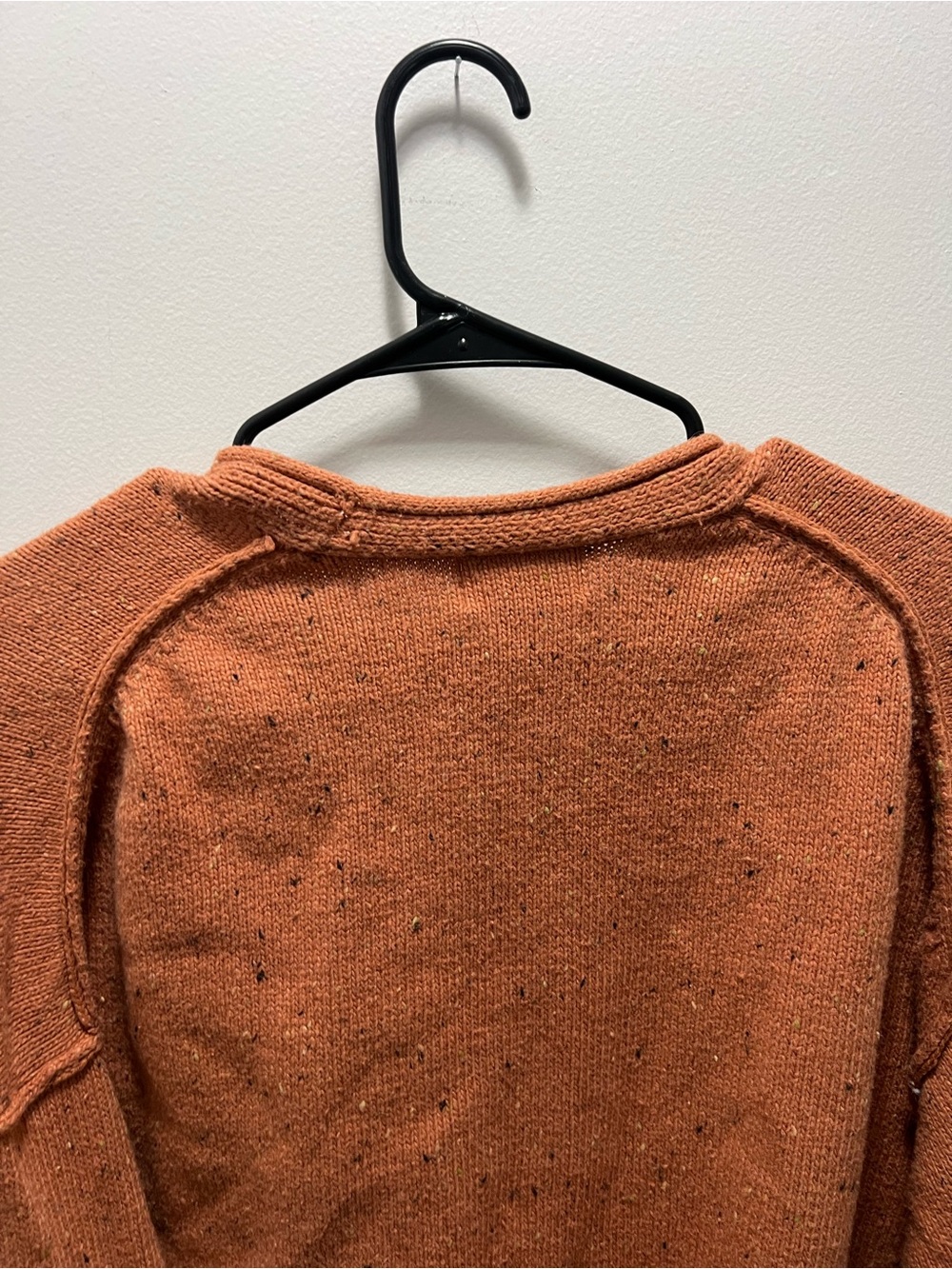 Universal Thread Rust Orange Open-Front Cardigan - Picture 4 of 5